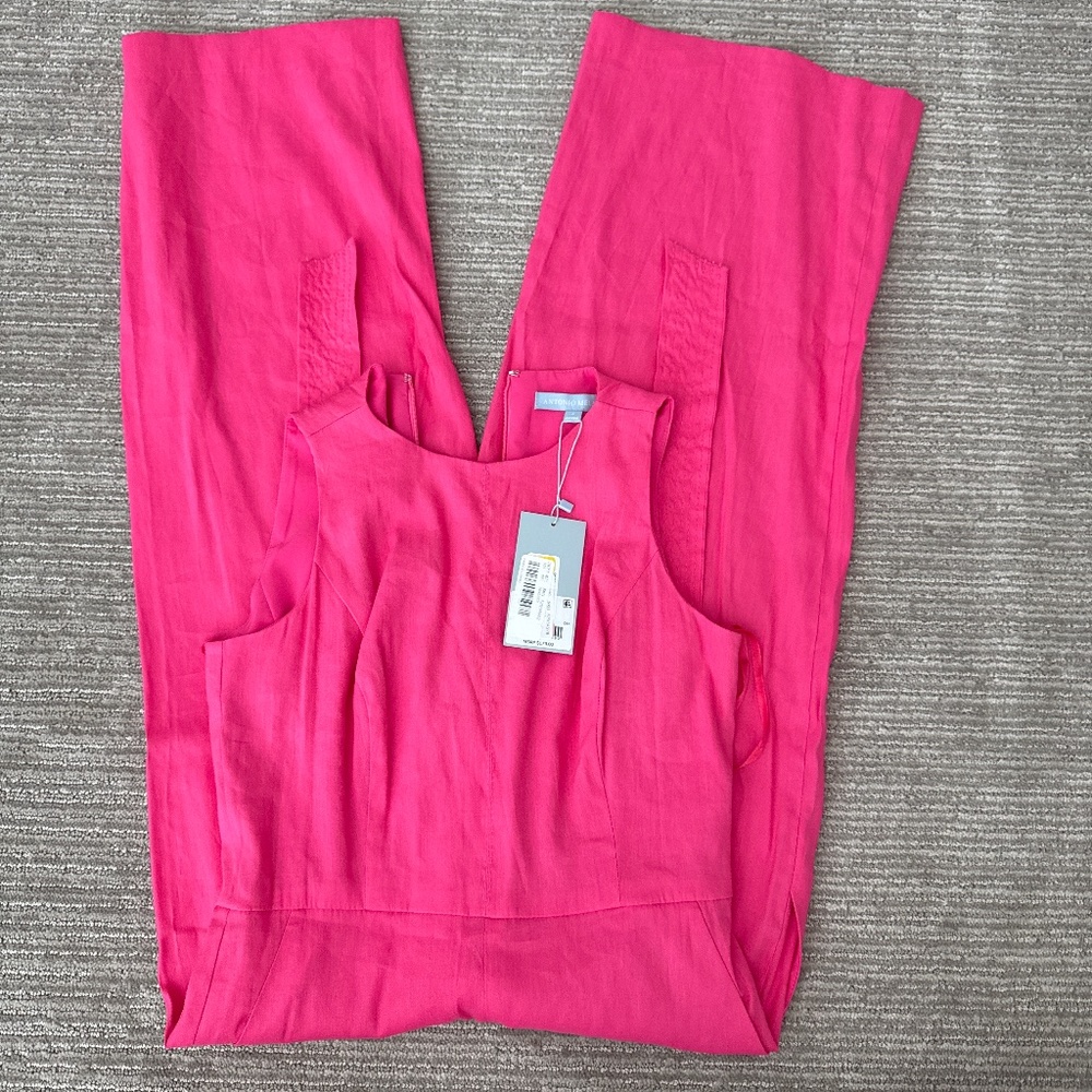 Antonio Melani Pink Jumpsuit NEW